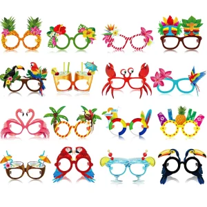 Ocean World Happy Goldfish Paper Glasses for Easter Celebrations and Events
