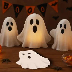 One time Limited Customization Irregular shaped Napkins (Wood Pulp) Halloween Party Use High Quality Environment Friendly