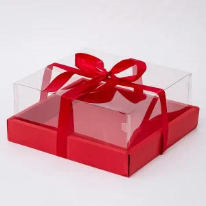 Original Factaory Transparent Fruit Boxes And Multi functional Snack Gift Boxes