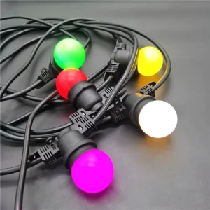 Original Made 48ft CE RoHS Easy Installing Christmas Party LED Lighting Fairy String Light