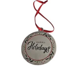 Ornament Decoration for Christmas Trees Seasonal Home Decor Customized Gift Factory Produce Metal Crafts Ornaments