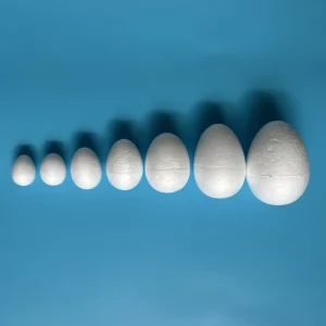 Ornaments Easter Polyfoam Eggs for Hanging Ornaments DIY Easter Eggs Easter Hanging Crafts Home Decor