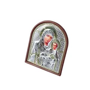 Orthodox Icons Religious Souvenir Aluminum Alloy Relief Religious Decoration Customization Jesus Santa Maria