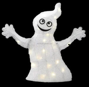 Outdoor 3D LED Illuminated Halloween Decoration Displays for Commercial Festival Yard Light Show