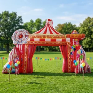Outdoor Advertisement Commercial Inflatable Carnival Arch Entrance Arch Party Arch Rental