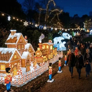 Outdoor Amusement Park Christmas Tree Iron Lanterns for Festival Decoration New Year Mother’s Day Graduation Handmade Durable