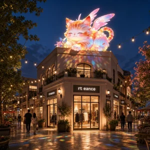 Outdoor Animal Cartoon Landscape Lanterns, Reusable Decor Lights for Scenic Spots & Commercial Areas
