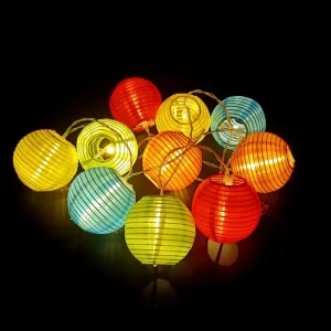 Outdoor Battery Operated Christmas String Lights