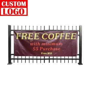 Outdoor Celebration Party And Festival Durable Display Outdoor Vinyl Banner