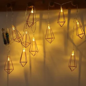 Outdoor Christmas Lights Battery Operated String Lights for Party Decorations