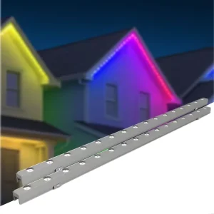 Outdoor Christmas RGB RGBW Programmable LED Point Light Source IP68 Rated Eaves Decorative Lights Permanent Lighting