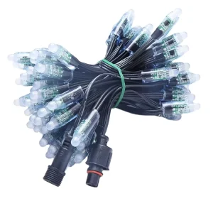 Outdoor Christmas Tree Maga Tree WS2811 12V 12MM RGB Bullet Module Node String LED Pixel Light