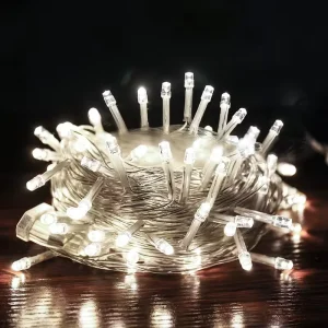 Outdoor Curtain Fairy Lights Party Christmas Waterproof Holiday Led Decoration Light for Wedding