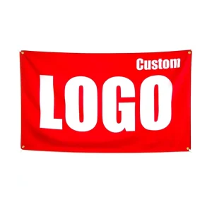 Outdoor Custom Logo Digital Printed 3×5 Ft Wall Big Flag Banners 3×5 Foot Custom Flags 3x5ft With Logo Custom Print