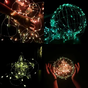 Outdoor Decoration LED Light Christmas Decorations Lights Waterproof for Events Mobile Phone Control
