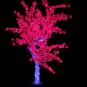 Outdoor Decoration Lighting White Artificial Giant Christmas Tree