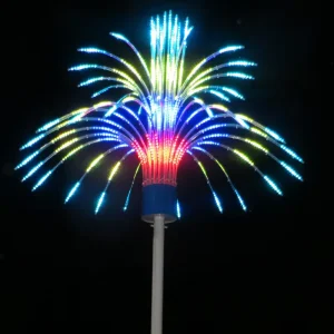 Outdoor Festival Lighting LED Firework Light Decoration for Wedding Holiday New Year Jubilant Atmosphere