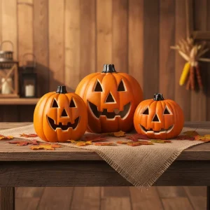 Outdoor Garden Yard Decoration Led Lighting Home Ornament Kids Gift Halloween Pumpkin Light