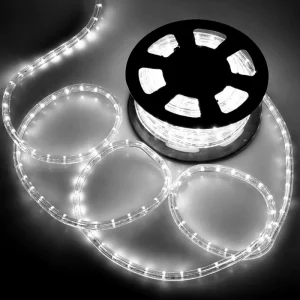 Outdoor Holiday Wedding Christmas Rope Light LED Strip Light 100m