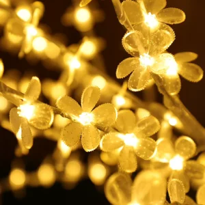 Outdoor IP65 LED Christmas Tree Artificial Decorative Lighting for Festive Holiday Vibe