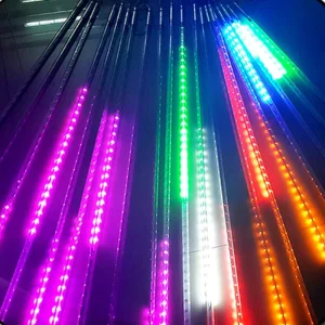 Outdoor IP65 Plastic LED Meteor Light Waterproof Color Changing Christmas Decoration 12V CE Certified