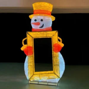 Outdoor IP65 Waterproof LED Snowman Christmas Lights for Garden Event Mall & Plaza Decor