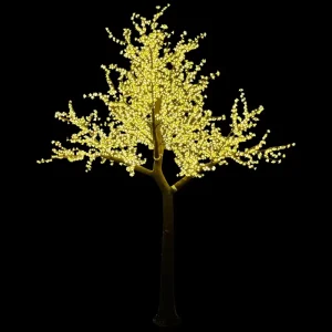Outdoor LED Cherry Blossom Tree Lights for Festive Christmas Lighting Decor