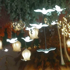 Outdoor LED Projector Decorative Fairy Lights for Wedding, Party, and Holiday Use