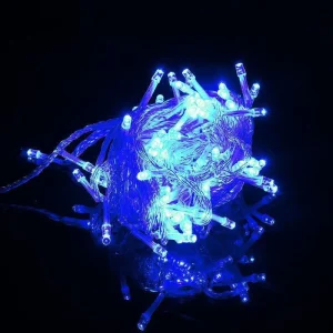 Outdoor Landscape IP44 Garden Warm White Christmas Lights Yard Patio Holiday Decorative Fairy LED String Lights
