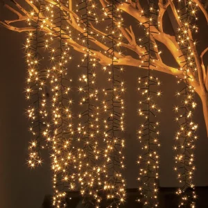 Outdoor Low Voltage String Festivals Weddings Colorful Firecracker LED Courtyard Decoration Indoor Christmas Starry Atmosphere