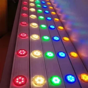 Outdoor Permanent Christmas Holiday RGBW Led Pixel Point Light SMD5050 Rgb Full Color Led Pixel Christmas Light