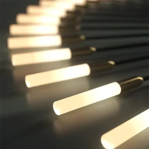 Outdoor Waterproof 12V Acrylic LED Reed Lamp for Garden Decorative Landscape Lighting