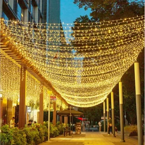 Outdoor Waterproof Wedding Party Festival Christmas Decoration Light Home 10M 20M 30M 50M 100M LED Fairy String Lights