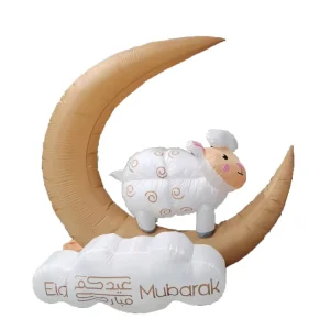 Outdoor indoor Yard Decoration Suitable for Muslim Islamic Festivals Various Styles of Garden Decoration for Ramadan