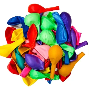 PARTY Festival Balloon 10Inch Decoration Use Solid Color Latex Balloon