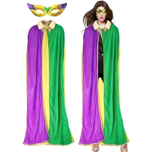 PESENAR Carnival costumes include carnival cloaks and other festive party outfits