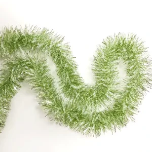 PET Hanging Ribbon Birthday Party Atmosphere Green Red Christmas Garland Intensive Tinsel Ornament Decoration
