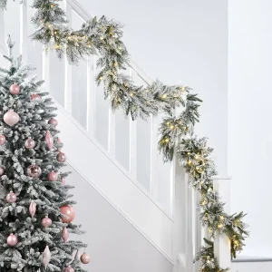 PVC Indoor and Outdoor Decorative Wreaths and Plants for Spring Christmas Graduation Valentine’s Day