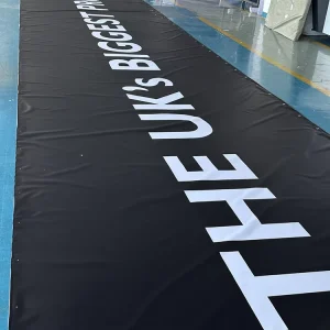 PVC Vinyl Banner Sample Kit for B2B Clients Catalog