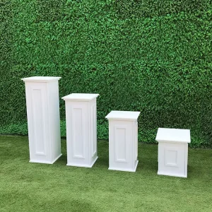 PVC Wedding Props Flower Road Lead Iron Flower Vase Stand Wedding Entrance Decoration Event Party Stage Decoration