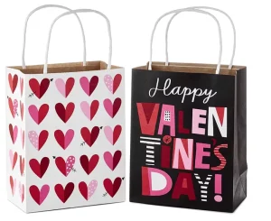 Paper Bag for Valentine’s Day Love gift paper with customized design