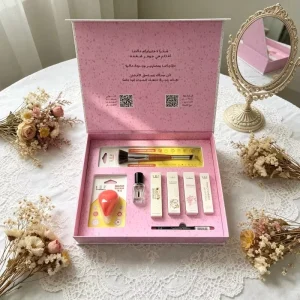 Paper Custom Box with Logo Luxury Rigid Cosmetic Packaging Gift Box for Skincare and Jewelry