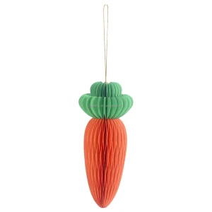 Paper Easter Carrot Ornaments