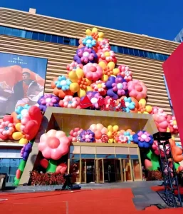 Parade Decoration Inflatable Flower for Commercial Decoration Advertising & Carnival Large Events