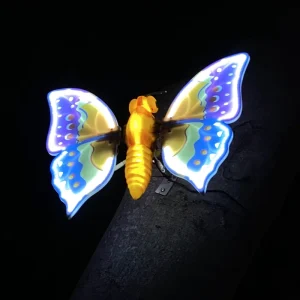 Parks Summer Festival Landscape Led Christmas Decor Lighting Decorative Butterfly Lights Outdoor Garden for Party and Wedding