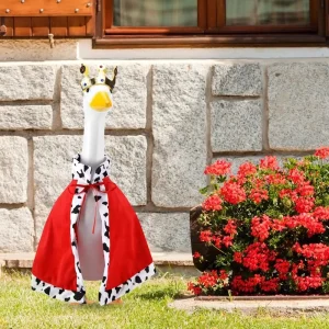 Parrot Figurine Clothing Suitable for 23 inch and 17 inch Large Parrots Lawn Parrot Figurine Clothing
