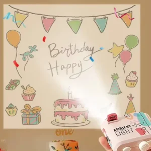 Party Background Cloth Atmosphere Dress Up Supplies Background Decoration for Birthday Decorating Materials for Birthday Parties