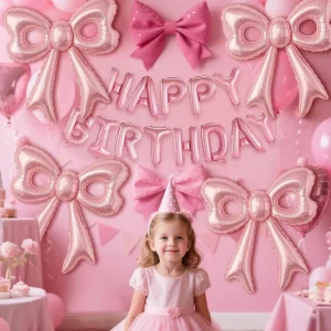 Party Balloon Birthday Party Decoration DIY Inspired Birthday Supplies for Women and Girls Party Flavor