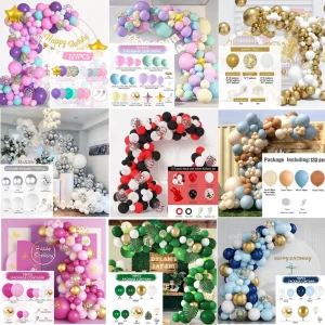Party Balloon Sets Birthday Balloon Sets Party Decorations Wedding Balloon Birthday Party Decoration Wedding Decor