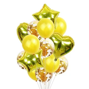 Party Balloon Transparent Sequins Set Birthday Wedding Decoration New Arrival Balloons Party Supplies